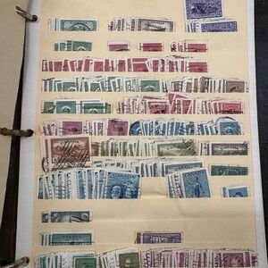 Global Stamp Collection U.S. Canada Europe TB Seals Red Cross